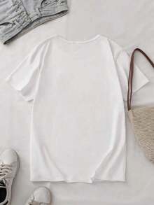 Women T-Shirts - Black - View 7