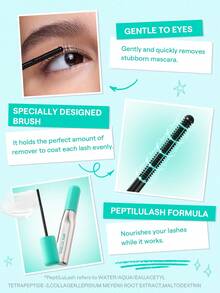 SHEGLAM [2 Pcs] Lashlighter Up & Out 睫毛膏&卸妝液組合 品牌美妝化妝品 適合女士與女孩 - 黑色 - 查看 6