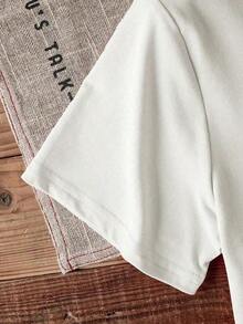 Women T-Shirts - White 8 - View 3