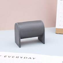 1 pieza Soporte de exhibición de reloj de fibra ultra fina, soporte de reloj, soporte de exhibición de pulsera, collar y joyería, y accesorio de fotografía, adecuado para hombres y mujeres como regalo festivo y almacenamiento de joyería - Soporte para pulsera/reloj - Ver 7