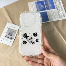 複数のAppleスマートフォンシリーズに対応。特殊なTPU素材を使用し、湾曲したエッジデザインが滑らかで快適なグリップ感を提供します。ソフトシェル素材は落下や衝撃に効果的に耐え、スマートフォンをしっかりと保護します。
 ビー キャラクター ハット スターケース  11  17e 手机壳  17e 手机壳 家族、恋人、友人、そして子供たちへのプレゼントに最適です。  14 Plus/14/11 Pro Max/13/16/16 Pro/13 Pro Max/12 Pro/17/ 13 pro/16 Pro Max/17 Pro Max/16 Plus/14 Pro/15 Plus/Apple  Air/14 Pro Max/11 Pro/15/17e/12/15 Pro/16e/15 Pro Max/12 Pro Max/17 Pro - クリア - チェックする 32