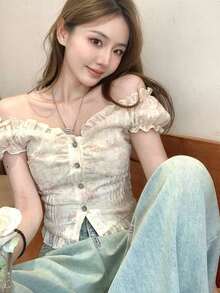 Women Tops - ホワイト - View 3
