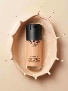 MAC Studio Fix Fluid SPF15 24HR Oil Control Matte Foundation NC25 30 Ml - NC25 - View 1