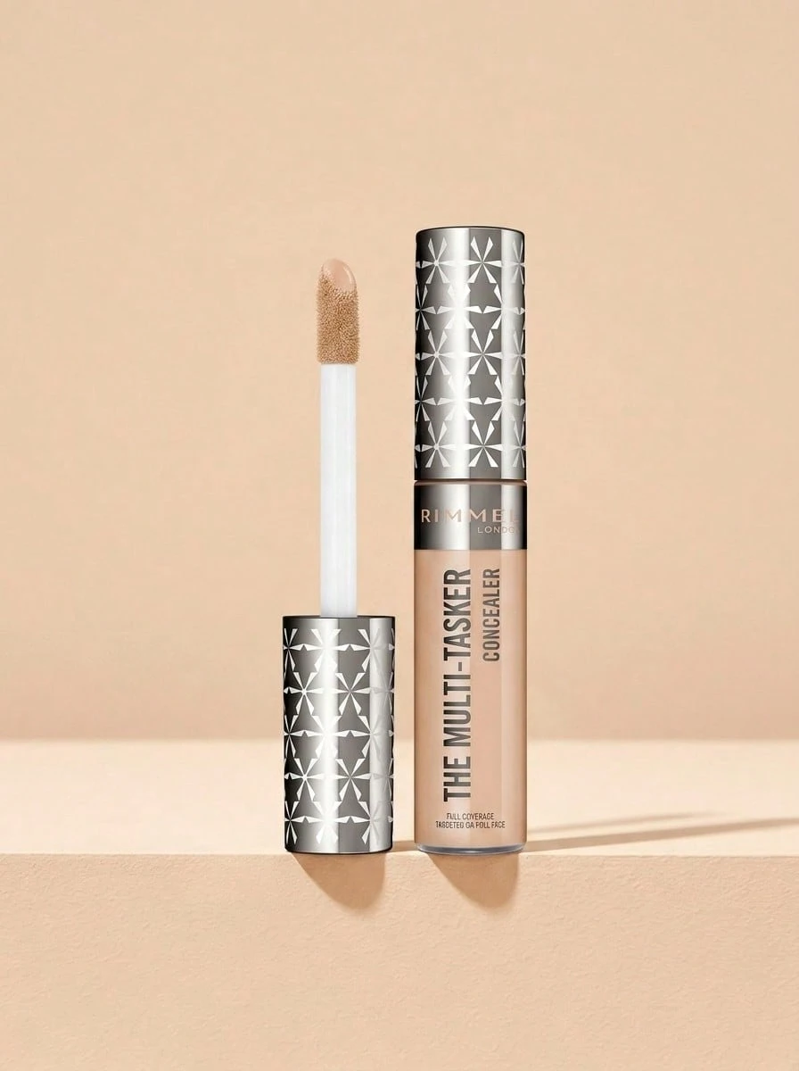 Rimmel The Multi-Tasker Hydrating Concealer 025 Rose Ivory 10 Ml - 025 Rose Ivory - Xem 1