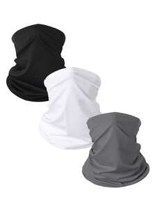 1/2 chiếc Mặt nạ trùm đầu in hình Balaclava Unisex, thoáng khí cho các môn thể thao ngoài trời, đi bộ đường dài, câu cá, đi làm - Kiểu E - Xem 27