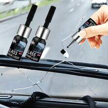 KUFI Automotive Glass Crack Professional Repair Kit - ABS Material Durable Tool Set, Fast Drying Nano Filler, Effective Solution For Windshield Cracks, Convenient Repair To Restore Clear Vision - 5g - View 8