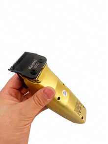 Kemei KM-90-4 Professional Hair Clipper, 11,000 RPM Super Strong Power 10W Brushless Motor, DLC Blade, Type-C Charging, Low Noise, Suitable For Barbershop Or Home Use, Smooth And Fast Haircut For Men, Gift For Men - View 10