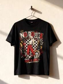 Women T-Shirts - Black - View 7