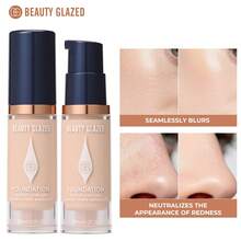 beauty glazed Long-Lasting Waterproof Concealing Moisturizing Matte Long-Wear Foundation, Provides Perfect Flawless Smooth Texture - #101 - View 5