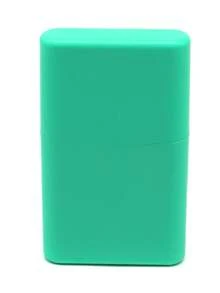 Macaron Color Plastic Cigarette Case, Portable 3+1 Cigarette Box, Can Store 3 Cigarettes + 1 Lighter, Multiple Colors Available - 1 - View 11