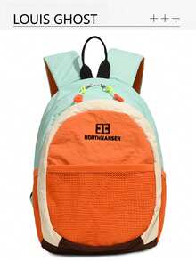 Lightweight Outdoor Backpack, Casual Travel Hiking Bag. Effectively Distributes Pressure, Not Easy To Get Tired Even When Carrying For A Long Time. Suitable For Weekend Outings, Hiking, Gym Workouts, Students Going To School, Short-Distance Travel, Cycling Trips, And More. - Multicolor - View 13