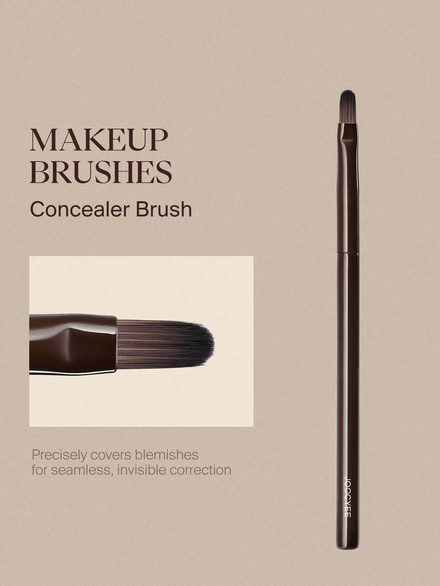 JOOCYEE Precision Concealer Brush Makeup Brush Set, Eyeshadow Brush, Blush Brush, Contour Brush, Makeup Brushes, Precise Application, Portable Makeup Tools - Concealer Brush - View 1
