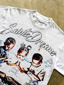 Women T-Shirts - 白色 3 - 查看 4