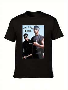 Witziges "Blood in Blood Out"-Shirt – Geschenk für Männer – Lockere und bequeme Passform - Zurück - Übersicht 6