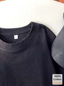 Women T-Shirts - Black - View 3