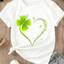 T-Shirts For Women, Summer Outfit For Women, Summer Outfit For Ladies - Black - View 6