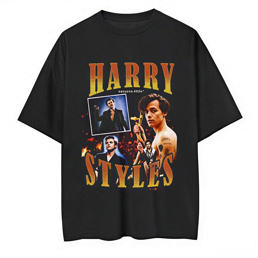 Women T-Shirts - Black - View 1