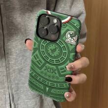 1 Piece Holographic Hard Case Compatible With IPhone 11/11 Pro/11 Pro Max/12/12 Pro/12 Pro Max/13/13 Pro/13 Pro Max/14/14 Plus/14 Pro/14 Pro Max/15/15 Plus/15 Pro/15 Pro Max/16/16 Plus/16 Pro/16 Pro Max/16e/17/17air/17 Pro/17 Pro Max And Galaxy A03s/A05/A06 5G/A07/A13 5G/A14/A15 5G/A16 4G/5G/A17/A23 5G/A25 5G/A26 5G/A32 5G/A34/A35/A36/A52/A53 5G/A54/A55/A56 5G/A71 5G/Note20 Ultra/S21/S21 Plus/S21 Ultra 5G/S22/S22 Plus/S22 Ultra/S23/S23 FE/S23 Plus/S23 Ultra/S24/S24 FE/S24 Plus/S24 Ultra/S25/S25 Edge/S25 FE/S25 Plus/S25 Ultra, Features An Exclusive Design And Attractive Appearance, Versatile Style With Multiple Colors Available, Made With A TPU Inner Shell And PBT Outer Frame, Provides Shockproof, Anti-Slip, Scratch And Wear-Resistant Protection With A Comfortable Feel MXFLKGM975 - FLKGM-WH-MXFLKGM975 - 查看 4