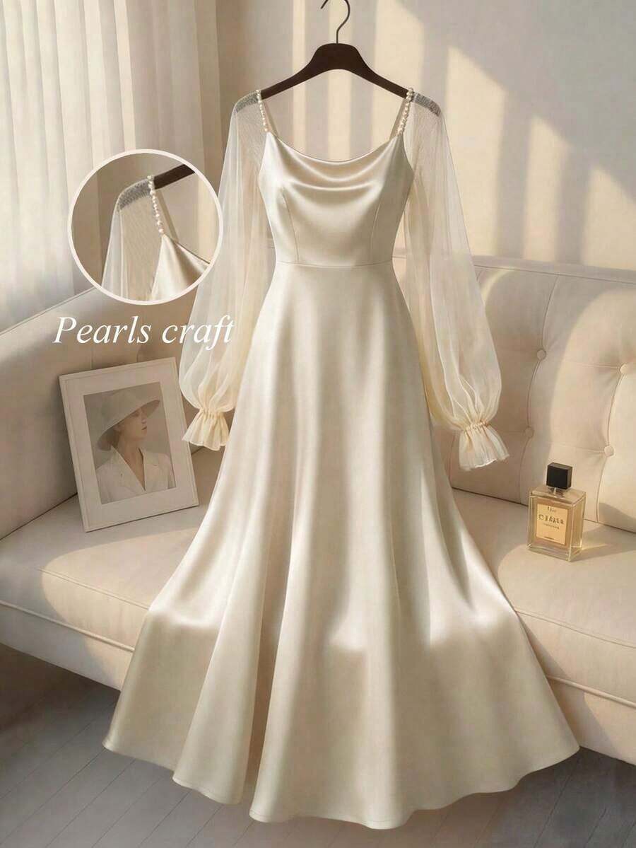 Bridesmaid Dresses - Beis - View 1