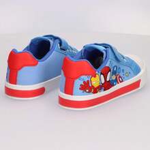 Cerdá Marvel Zapatilla Loneta Suela Pvc Con Luces Spidey para Niño y Niña – Deportiva Infantil Spidey Cómodo, Ligero y Resistente para Colegio, Deporte y Uso Diario, Sneakers Infantiles Transpirables para Parque, Paseos y Actividades al Aire Libre - Envío GRATIS ✅ Entrega 24/48h a España (península) - Opción 4 - Ver 5