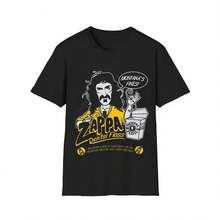 Frank Zappa T Shirt Black All Size S 234XL For Fan - 款式 - 查看 1
