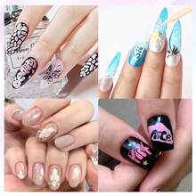 Kit Gel Poking Para Uñas Acrílicas Base Gel Poke CHERIMOYA - Multicolor - Ver 6