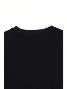 Women T-Shirts - Black - View 5