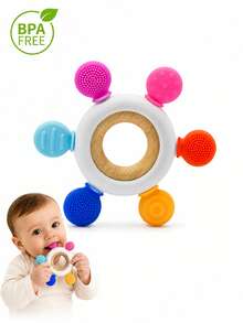 Baby Teethers - Multicolor 1 - View 1