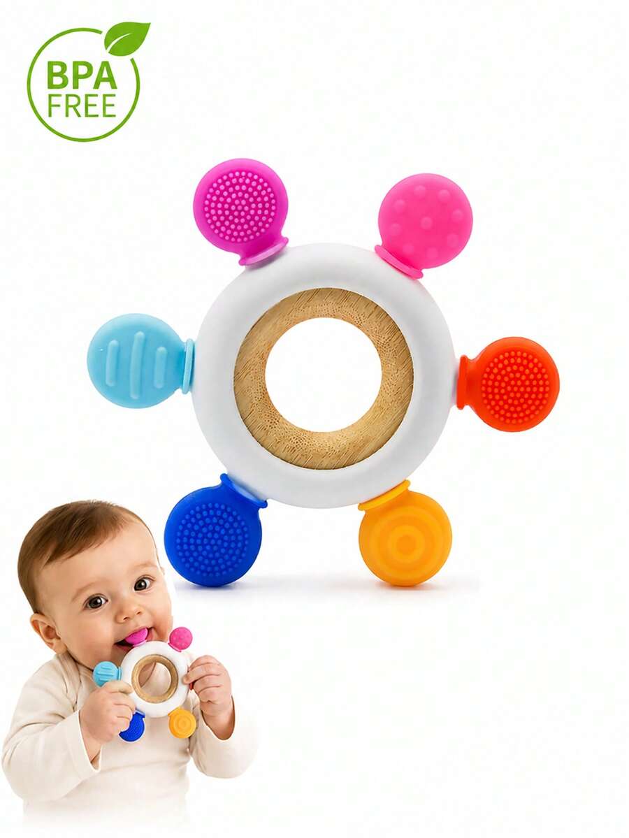 Baby Teethers - Multicolor 1 - View 1