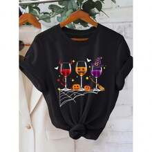 Women T-Shirts - Black - View 9