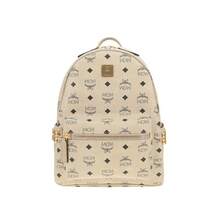 Mcm Stark Visetos Series Printed Men's Backpack MMKEAVE15IG001 - 米色MMKEAVE15IG001 - 查看 1