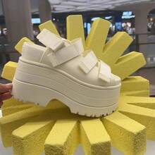 Women Platforms & Wedge Sandals - 茉莉花 - 查看 4