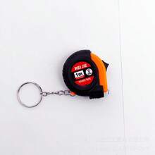 1pc Mini Retractable Tape Measure Keychain, 1m/3ft With Brake Lock Function; Compact And Portable, Suitable As Promotional Gift, Daily Use Or Party Favor; Also Applicable For Apartment And School Environment. - A - View 12