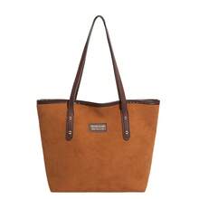 Bolso de mano moderno y versátil para mujer, estilo casual elegante con un toque de alta gama, bolso de hombro estiloso ideal para ir de compras. - blanquecino - Ver 7
