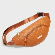 Bolso de mano moderno y versátil para mujer, estilo casual elegante con un toque de alta gama, bolso de hombro estiloso ideal para ir de compras, bolso de cintura para mujer 2023 con bordado de diamantes, bolso de pecho versátil, bolso cruzado casual deportivo de viaje para mujer. - rosa - Ver 11