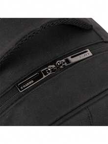 Backpack With Wheels Notebook Sestini Conect Black Polyester - Negro - Ver 7