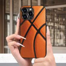 Se envía en 24 horas desde México, funda para teléfono unisex, elegante y creativa, con claridad de alta definición, buena resistencia a caídas, a prueba de golpes y con efectos anti-huellas, duradera y compatible con varias marcas de teléfonos, incluyendo  17, 17 Pro, 17 Pro Max, 17 Air, 16, 16 Pro, 16 Plus, 15, 15 Pro Max, 15 Pro, 15 Plus, 14 Pro, 14 Plus, 14 ProMax, 13, 13 Pro Max, 12 Pro, 12 Pro Max, 11 Pro, 11 Pro Max, XR, X, XS, XS Max,  S21, S22, S23, S24, S25, S26, Fe, Plus, Ultra y la serie A. Es el regalo de cumpleaños perfecto para un novio, novia, esposo, esposa, amigo o para usted mismo. Novedosa y a la moda, Funda para Teléfono - Más Vendida, Minimalista, Moderna, Ligera y Delgada, Personalizada, Creativa, con Patrón de Textura de Baloncesto Impreso, Antigolpes, para  17/17 Air/17 Pro/17 Pro Max/16/16 Pro/16 Plus/16 Pro Max/15/15 Pro/15 Plus/15 Pro Max/14/14 Plus/14 Pro/14 - forma - Ver 5
