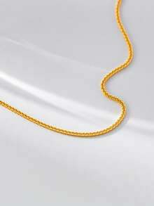 S925 Sterling Silver Chopin Chain Bracelet - Elegant And Minimalist, With An Independent Style. A Unique And Fashionable Accessory. - Bracelet - View 4