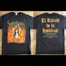 Vintage Jane's Addiction 1989 Ritual De Lo Habitual Tour T-Shirt - Black - View 1