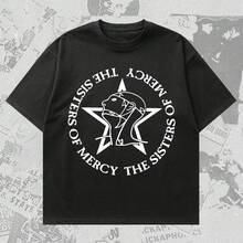Women T-Shirts - Black - View 1