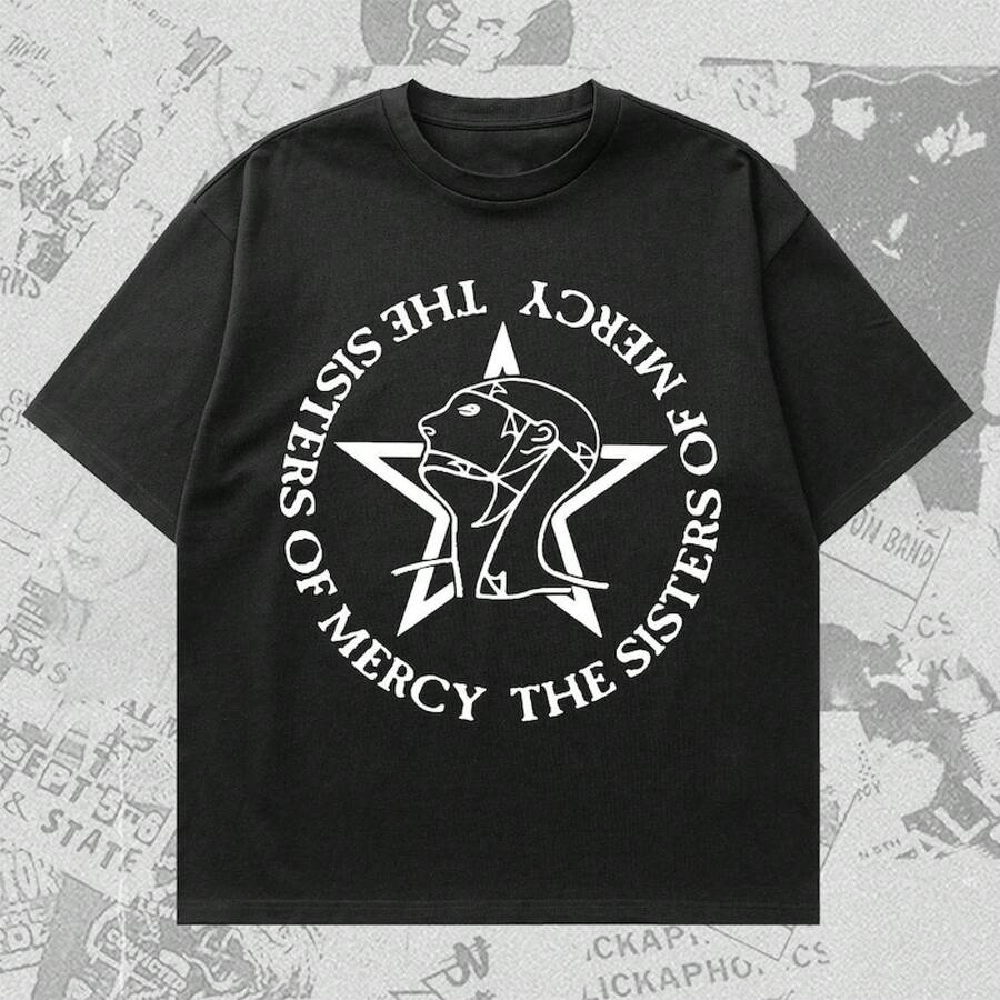 Women T-Shirts - Black - View 1