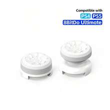 2Pcs Silicone Thumb Grips For PS 4 PS 5, High‑Performance Analog Joystick Covers, Anti‑Slip Controller Accessories - View 3