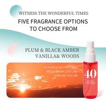 5件/4件/1件 40ml 限定版巴西香氛，含開心果、焦糖、玫瑰、熱帶水果香調，清新持久自然，適用於室內、車內、宿舍、辦公室、旅行、假期、派對、度假，復活節、萬聖節、聖誕節、新年、日、勞動節、感恩節必備，適合送給親友的假期禮物、生日禮物，賽事觀賽派對、足球派對、球迷派對氛圍裝飾品 - A - 查看 7