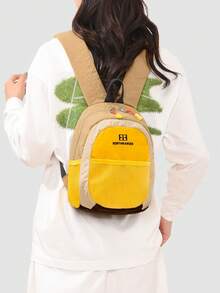 Lightweight Outdoor Backpack, Casual Travel Hiking Bag. Effectively Distributes Pressure, Not Easy To Get Tired Even When Carrying For A Long Time. Suitable For Weekend Outings, Hiking, Gym Workouts, Students Going To School, Short-Distance Travel, Cycling Trips, And More. - Multicolor - View 6