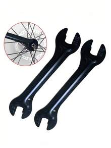 1pc Mountain Bike Repair Tool, Hub Axle Disassembly & Installation Wrench, Maintenance Tool, Cycling Accessories - Black - View 5