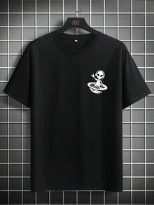 Women T-Shirts - Black - View 5
