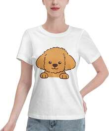 Women T-Shirts - White - View 2