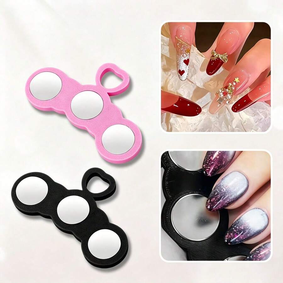 Bút vẽ móng gel mắt mèo từ tính, bút từ tính, sơn gel móng tay mắt mèo, nam châm đa chức năng tạo hiệu ứng chuyển màu. - Nhiều màu - Xem 1