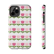Spring Pink Tulips Floral Protective Case - 1 Piece Of Picture Color - View 8