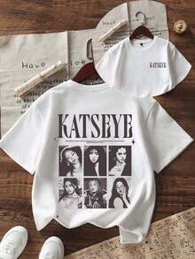 Women T-Shirts - White - View 4